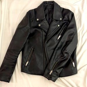 H & M Leather men’s jacket size M